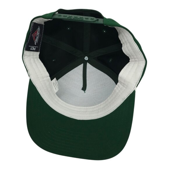 Memphis Scrap Rope Snapback Cap Hat Logo Patch Trucker Baseball Pacific NWOT - Picture 5 of 14